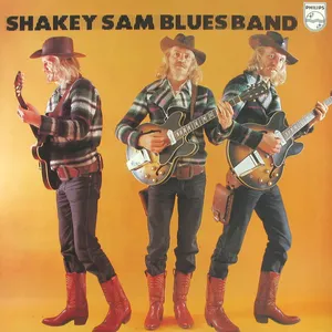 Shakey Sam blues band
